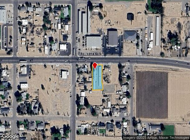  3245 W Main St, Thatcher, AZ Parcel Map