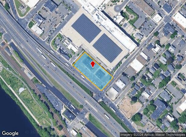  1259 E Columbus Ave, Springfield, MA Parcel Map