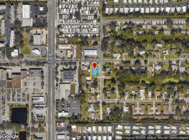 1200 60Th Ave W, Bradenton, FL Parcel Map