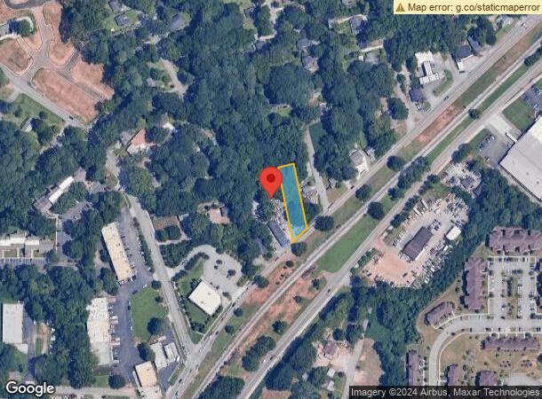  3492 E Ponce De Leon Ave, Scottdale, GA Parcel Map