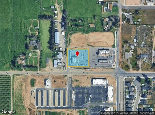 3711 Shaw Ave, Clovis, CA Parcel Map