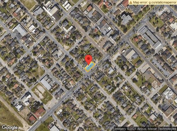  355 Palm Blvd, Brownsville, TX Parcel Map