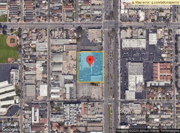  15205 Hawthorne Blvd, Lawndale, CA Parcel Map