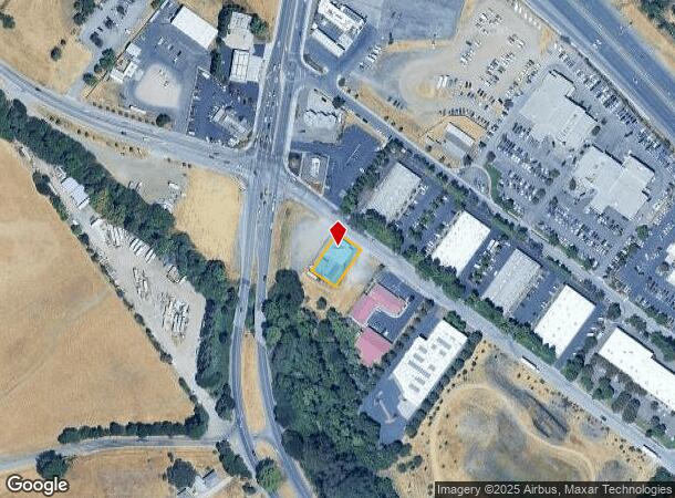 1375 Industrial Ave, Petaluma, CA Parcel Map