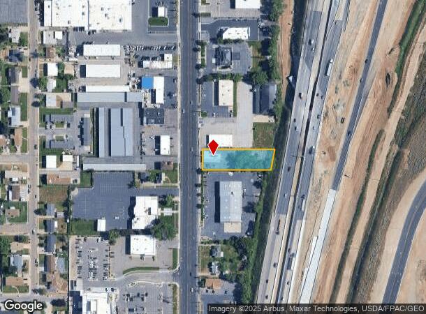  5810 S 1900 W, Roy, UT Parcel Map