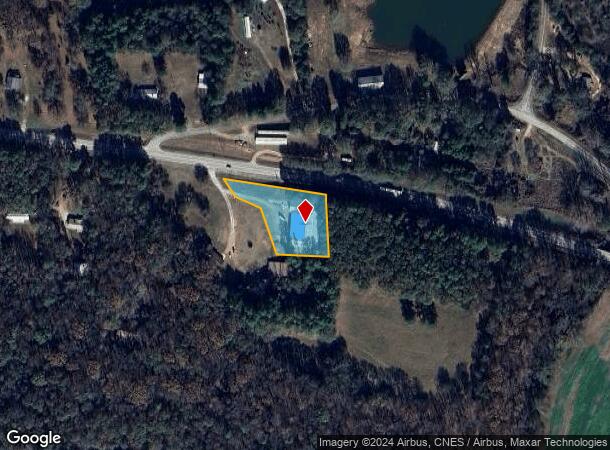  9467 Royston Hwy, Royston, GA Parcel Map