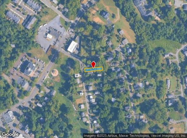 159 Haiti St, Warrenton, VA Parcel Map