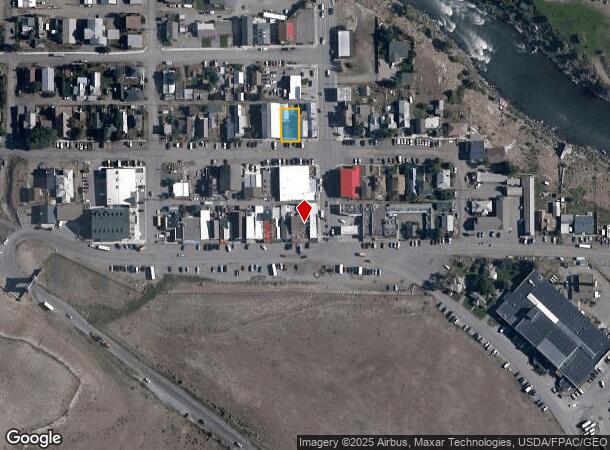 206 Main St, Gardiner, MT Parcel Map