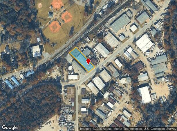  1365 Jacqueline Dr, Columbus, GA Parcel Map