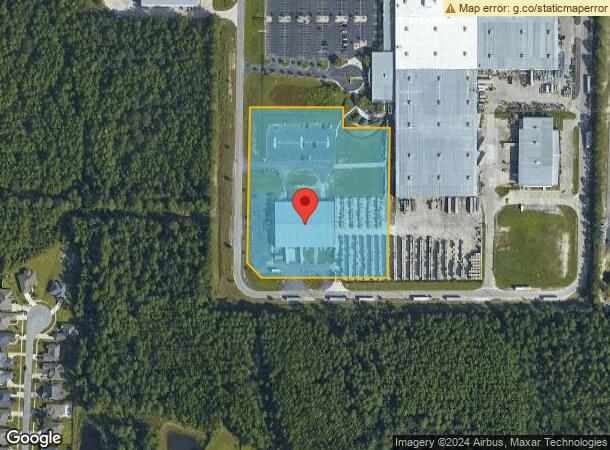  400 Aberdeen Loop, Panama City, FL Parcel Map