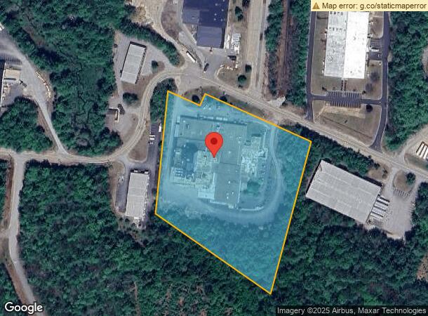  40 Industrial Park Dr, Franklin, NH Parcel Map