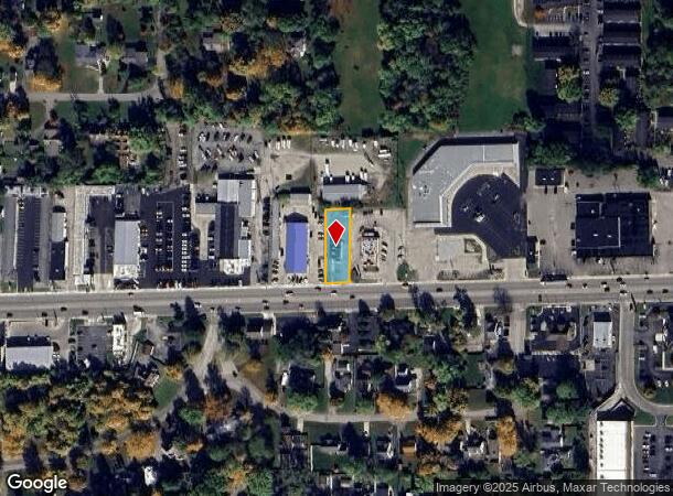  3250 E Main St, Richmond, IN Parcel Map