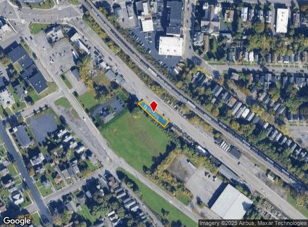  1205 Erie Blvd W, Syracuse, NY Parcel Map
