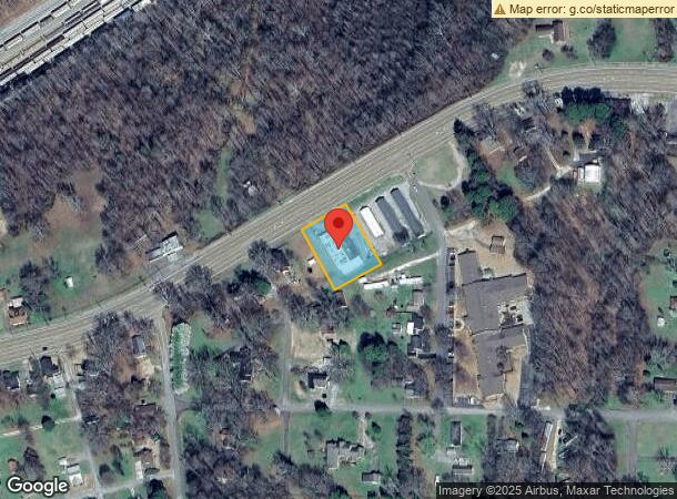  30192 Broad St, Bruceton, TN Parcel Map