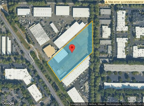  8660 Willows Rd Ne, Redmond, WA Parcel Map