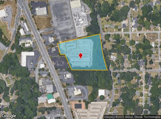  4474 Jonesboro Rd, Forest Park, GA Parcel Map