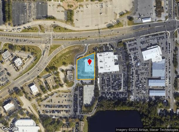  9590 Atlantic Blvd, Jacksonville, FL Parcel Map