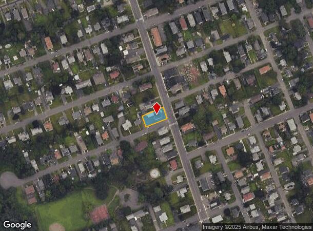  630 Highland Ave, Waterbury, CT Parcel Map