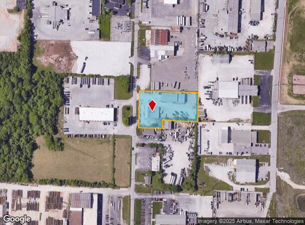 2230 N Packer Rd, Springfield, MO Parcel Map