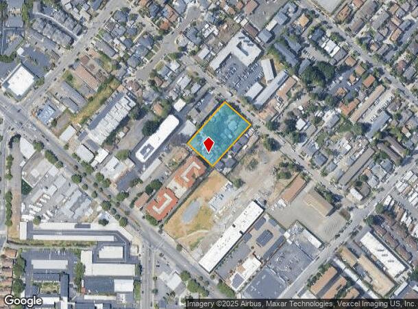  16005 Mateo St, San Lorenzo, CA Parcel Map