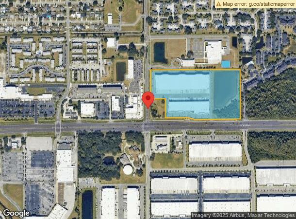  7705 Winegard Rd, Orlando, FL Parcel Map