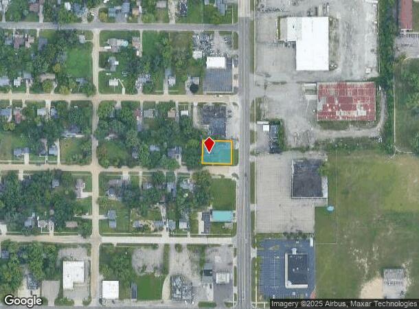  4069 Clio Rd, Flint, MI Parcel Map