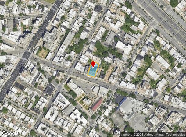  2315 Astoria Blvd, Astoria, NY Parcel Map