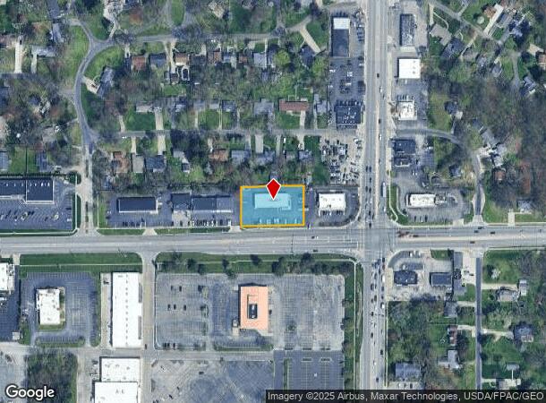  5232 Airport Hwy, Toledo, OH Parcel Map