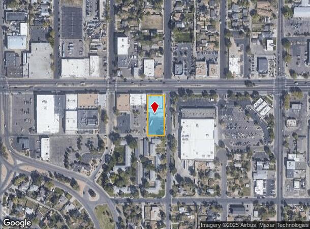  10260 E Colfax Ave, Aurora, CO Parcel Map