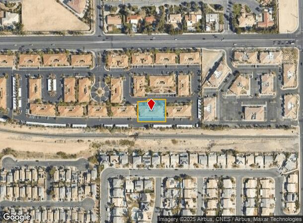  3291 E Warm Springs Rd, Las Vegas, NV Parcel Map