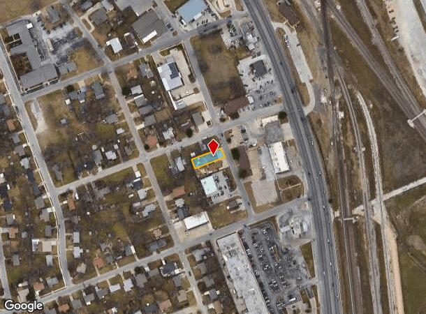  404 Belmont St, Saginaw, TX Parcel Map