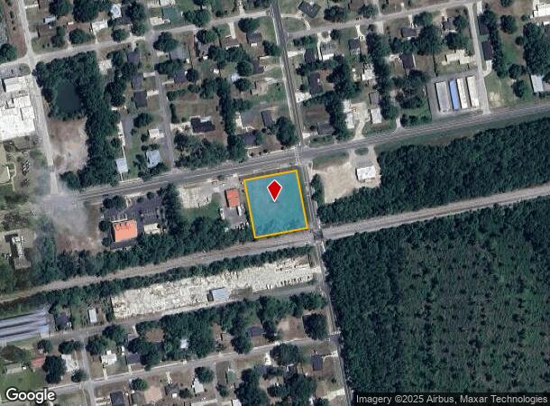 552 E Macclenny Ave E, Macclenny, FL Parcel Map