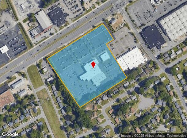 4115 W Mercury Blvd, Hampton, VA Parcel Map
