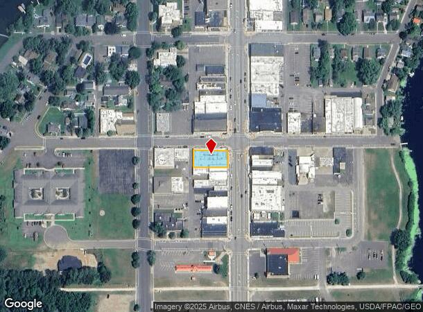 131 Keller Ave N, Amery, WI Parcel Map