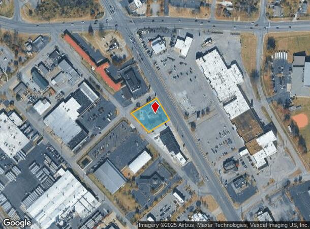  817 Nw Broad St, Murfreesboro, TN Parcel Map