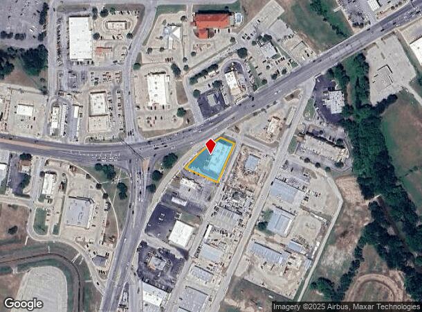 1019 N Fisk Ave, Brownwood, TX Parcel Map