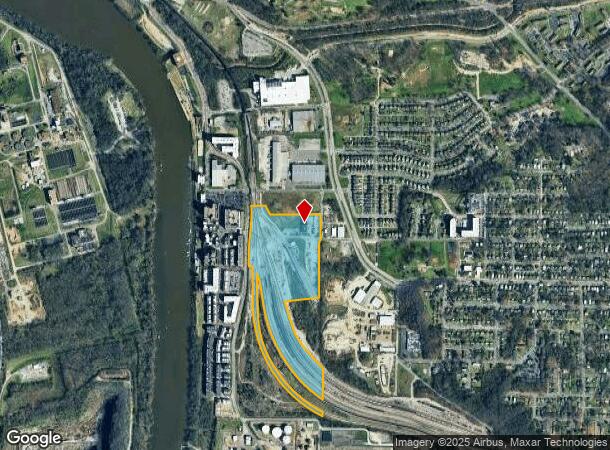 4900 Old Osborne Tpke, Henrico, VA Parcel Map