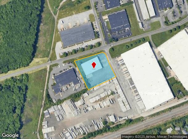 200 Happy Ln, Newark, DE Parcel Map