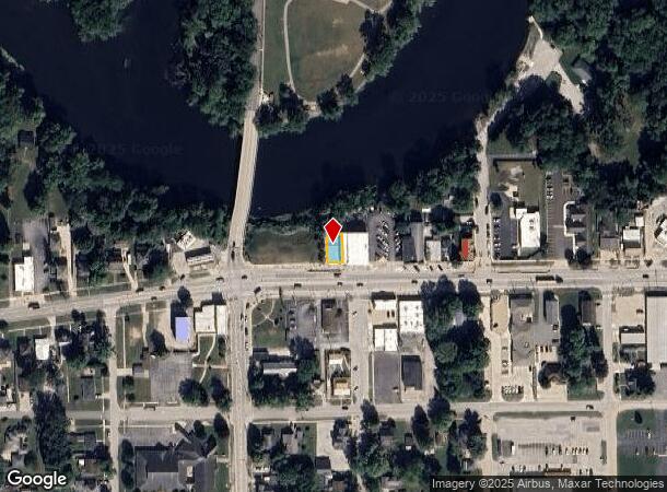 114 E Vistula St, Bristol, IN Parcel Map