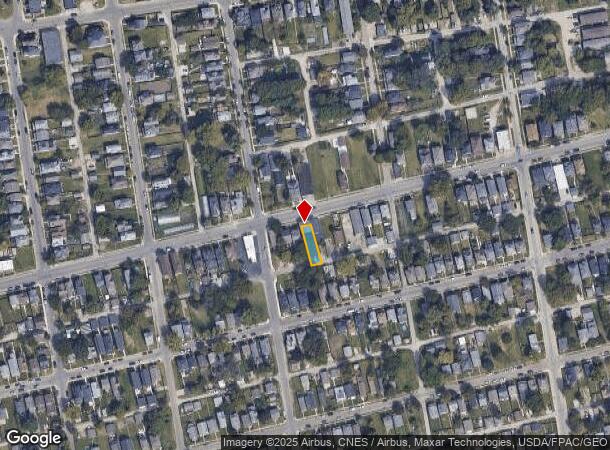 923 Sullivant Ave, Columbus, OH Parcel Map