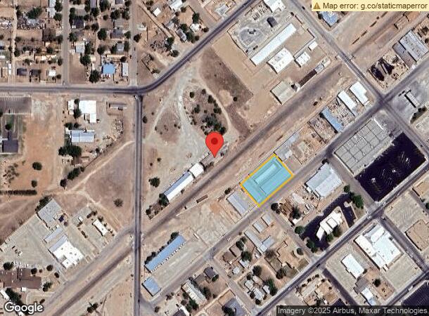  412 W Commercial St, Portales, NM Parcel Map