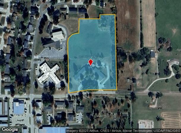 15Th St E, Belle Plaine, IA Parcel Map