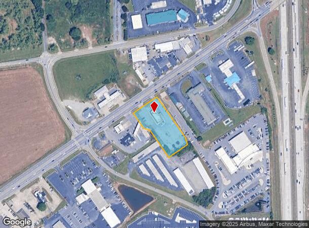  240 Ga Highway 49 N, Byron, GA Parcel Map