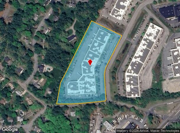  25 Walpole Park S, Walpole, MA Parcel Map