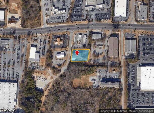  109 Florence Dr, Athens, GA Parcel Map