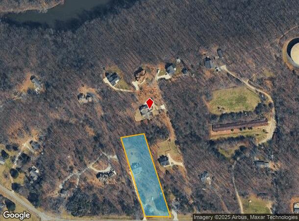  6885 Jot Em Down Rd, Gainesville, GA Parcel Map