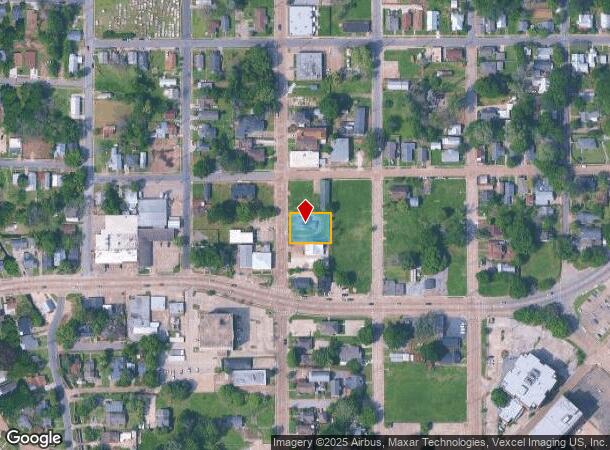  611 Saint John St, Lafayette, LA Parcel Map