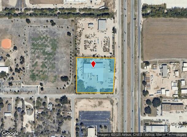  1015 Se Loop 410, San Antonio, TX Parcel Map