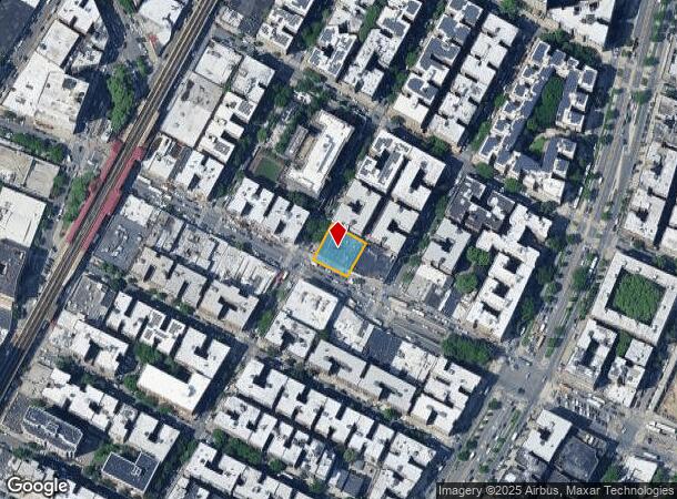 101 E 170Th St, Bronx, NY Parcel Map