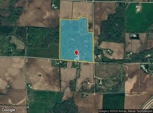 2946 Logtown Rd, Oconto, WI Parcel Map